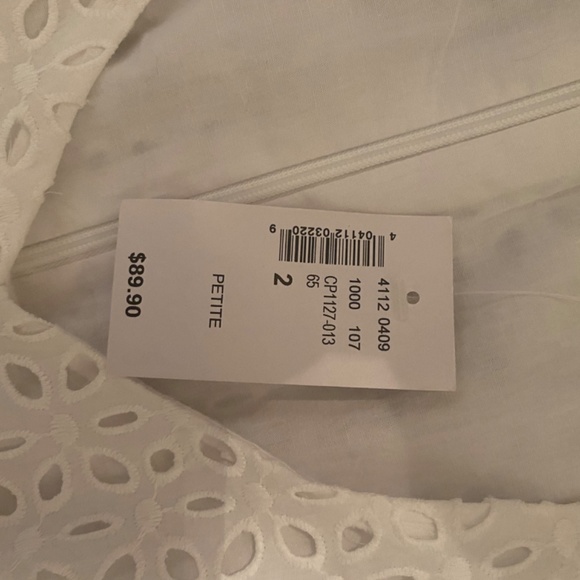 White dress from Cleo’s size 2 - Picture 3 of 5